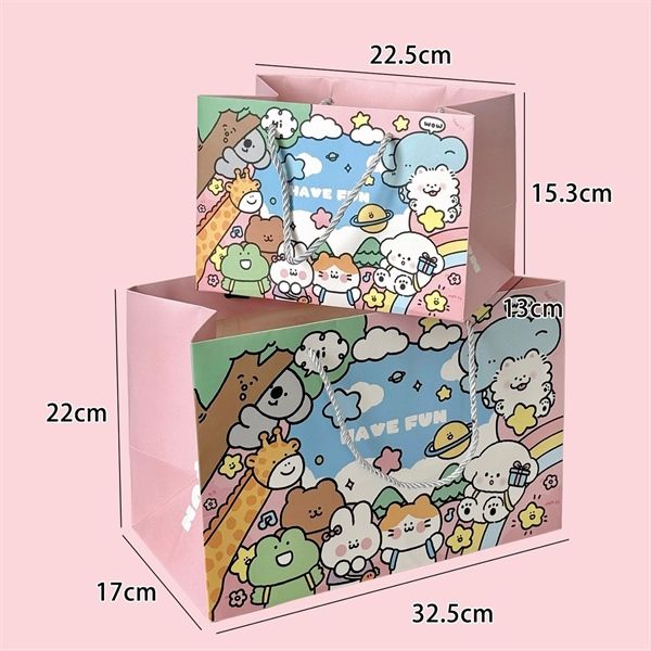  Túi quà sở thú hồng 