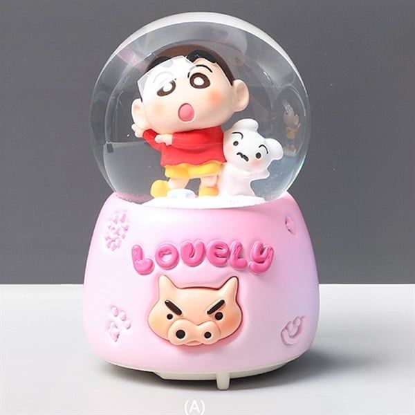  Quả cầu tuyết nhạc Shin Lovely 