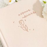  Sổ A5 cành hoa nhỏ 