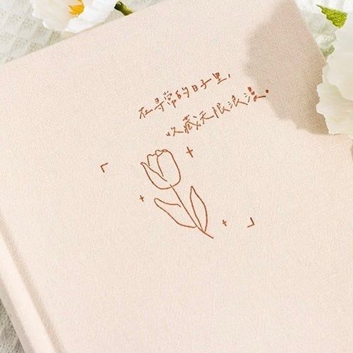  Sổ A5 cành hoa nhỏ 