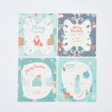  Thiệp Giáng Sinh gập đơn giản các mẫu 