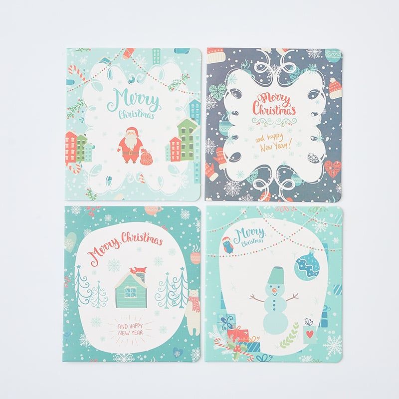  Thiệp Giáng Sinh gập đơn giản các mẫu 