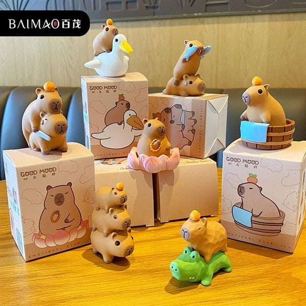  Mô hình Capybara 6cm 