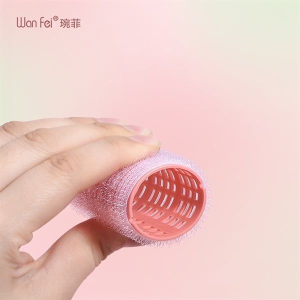  Set 3 lô cuốn tóc Trikeel box nơ 