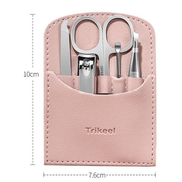  Set 5 chi tiết chăm sóc cá nhân Trikeel túi da 