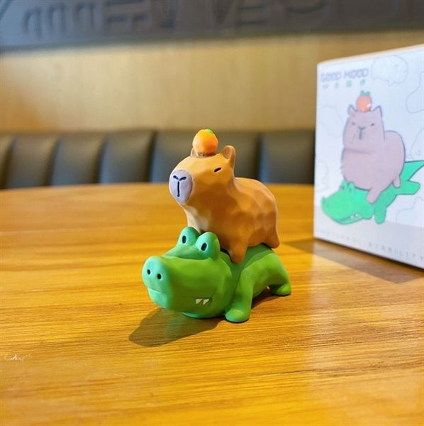  Mô hình Capybara 6cm 