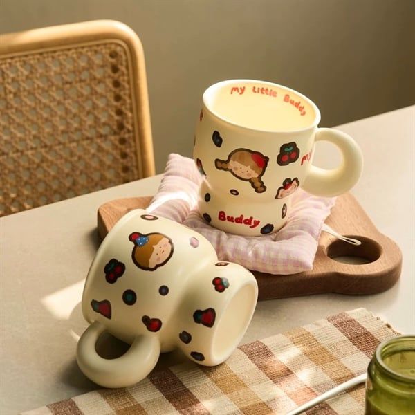  Cốc My little buddy 400ml 