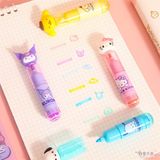  Bút note Sanrio kèm con dấu 