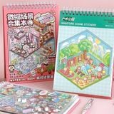  Sổ Sticker Telado decor góc phòng 25 trang 