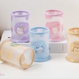  Ống cắm bút bò sữa 
