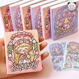  Sổ mini bé Telado + Sticker 8x10cm 80 trang 