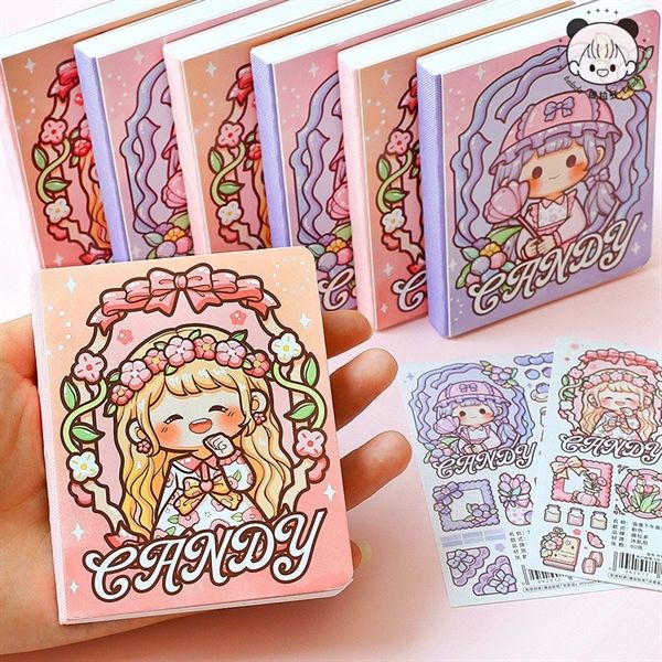  Sổ mini bé Telado + Sticker 8x10cm 80 trang 