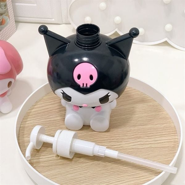  Chai đựng sữa tắm Sanrio 