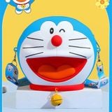  Túi silicon Doraemon đeo chuông 