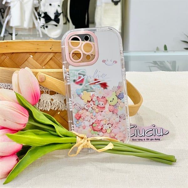  Ốp gương smile hình doll nhí 