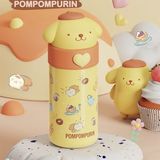  Bình giữ nhiệt Sanrio đầu silicon 350ml 