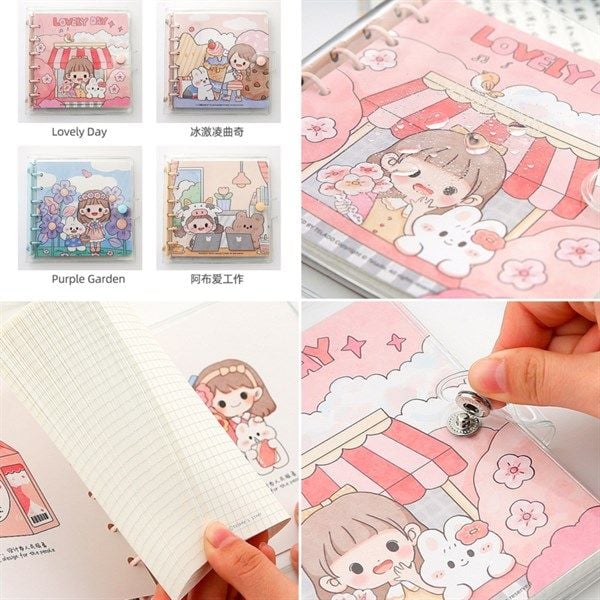  Sổ lò xo kim loại Telado 15cm 80 trang 