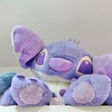  Stitch bông tím 