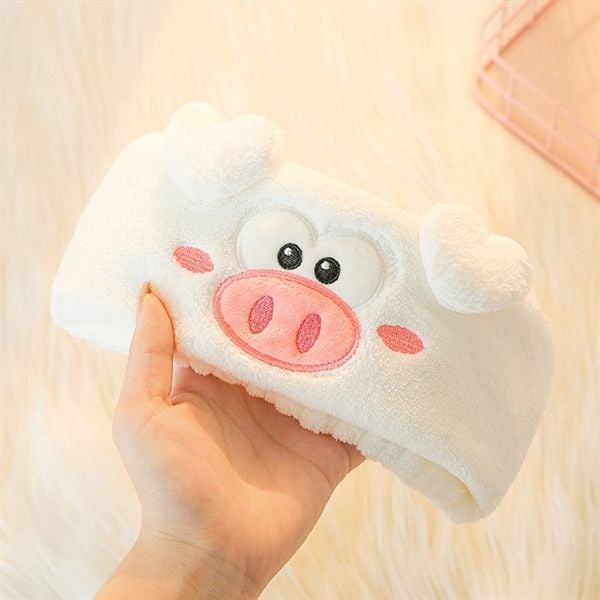  Băng đô heo má hồng 