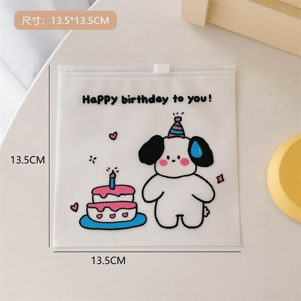  Túi zip đựng đồ đa năng các size 