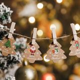  Tag xi măng Giáng Sinh dây treo ( 2c ) 