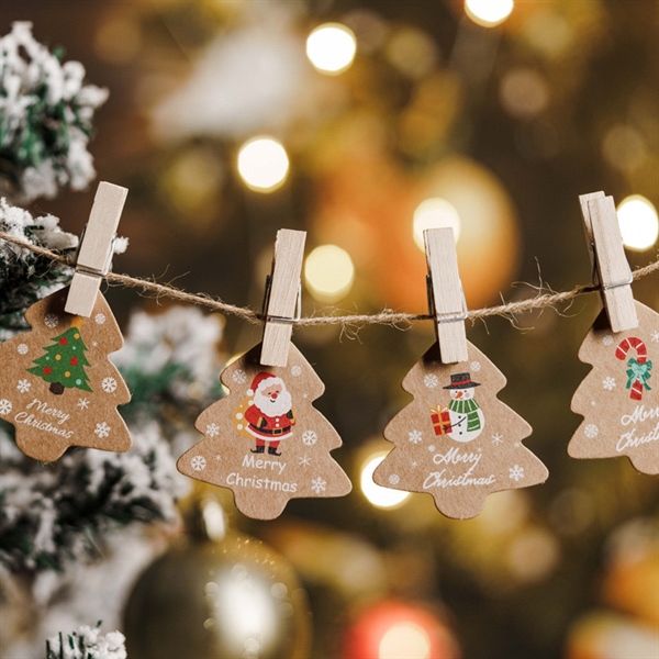  Tag xi măng Giáng Sinh dây treo ( 2c ) 