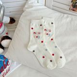  Tất lưới Ann's For U hình vẽ 