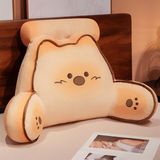  Đệm dựa lưng thú bánh nướng 60x4cm 