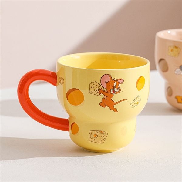  Cốc sứ Tom&Jerry phomai 340ml 
