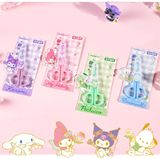  Kéo Sanrio + bọc đầu đính charm 