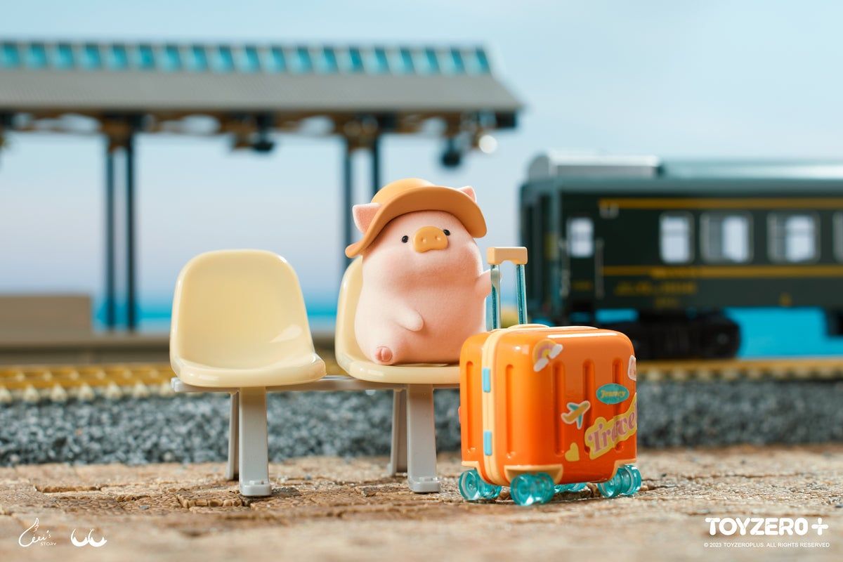  Blind box Lulu the Piggy Travel 