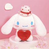  Gấu bông Sanrio ôm trái tim đỏ 23cm 