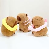  Capybara đeo phao 22cm 