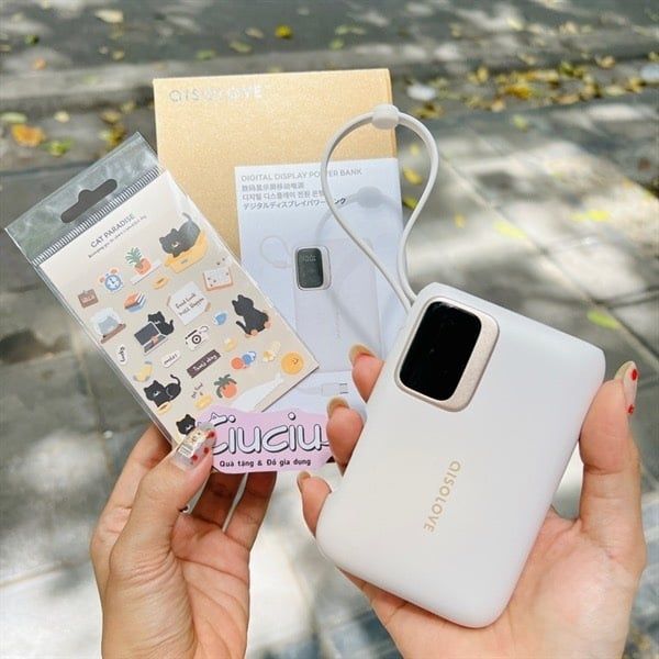  Sạc dự phòng AISOLOVE W17 10.000mAh 