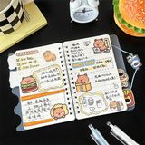  Sổ lò xo mini Shiba fast food 