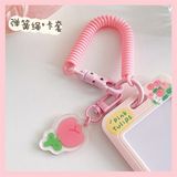  Dây đeo thẻ lò xo thỏ tulip 