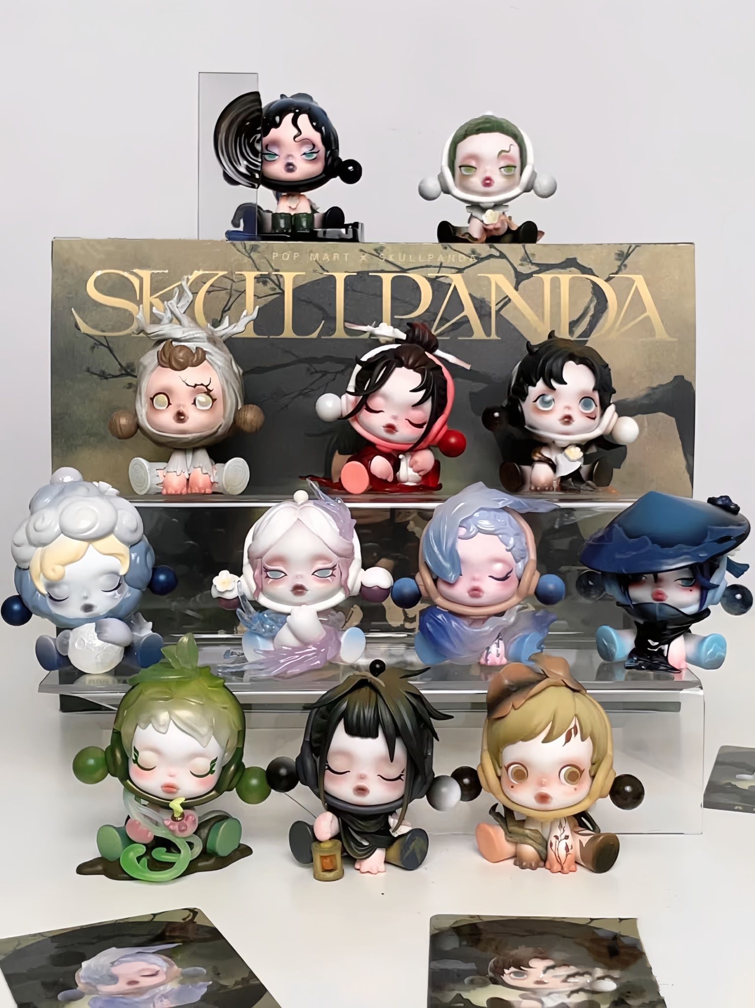  Blind box Skullpanda The Ink Plum Blossom 