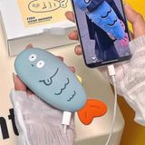  Đá sưởi kiêm sạc dự phòng Cá ngố 4800mAh 
