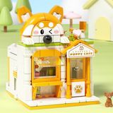  Xếp hình cửa hàng 