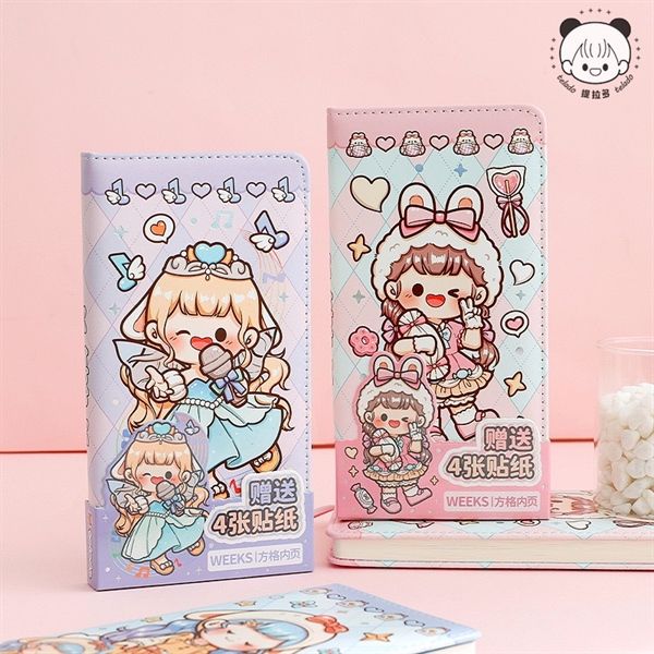  Sổ bé Telado 19x7cm + 4 sticker 