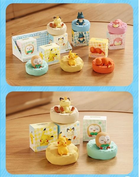  Mô hình Pokemon nằm gối 