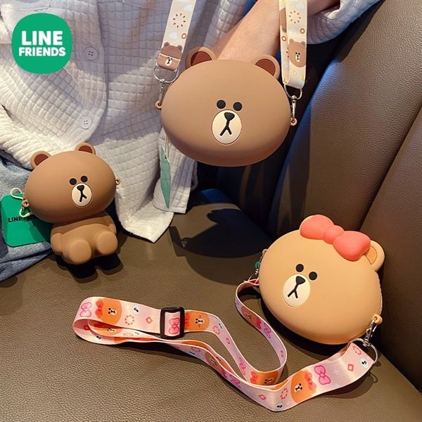  Túi silicon Line Friend 