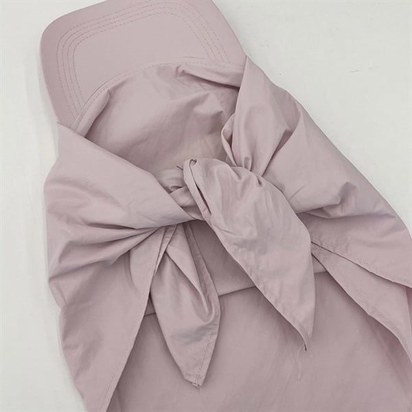  Mũ lưỡi trai buộc trùm phong cách Hàn Quốc 