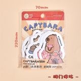  Sticker Capybara Eternal groups 