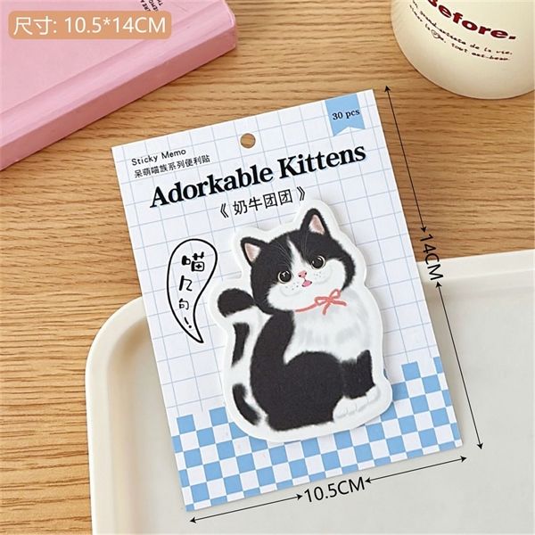  Giấy nhớ Adorkable Kittens 