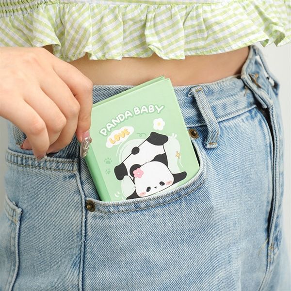  Sổ mini panda tinh nghịch 80 tờ 