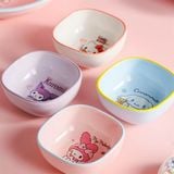  Khay gia vị Sanrio viền màu 9cm 