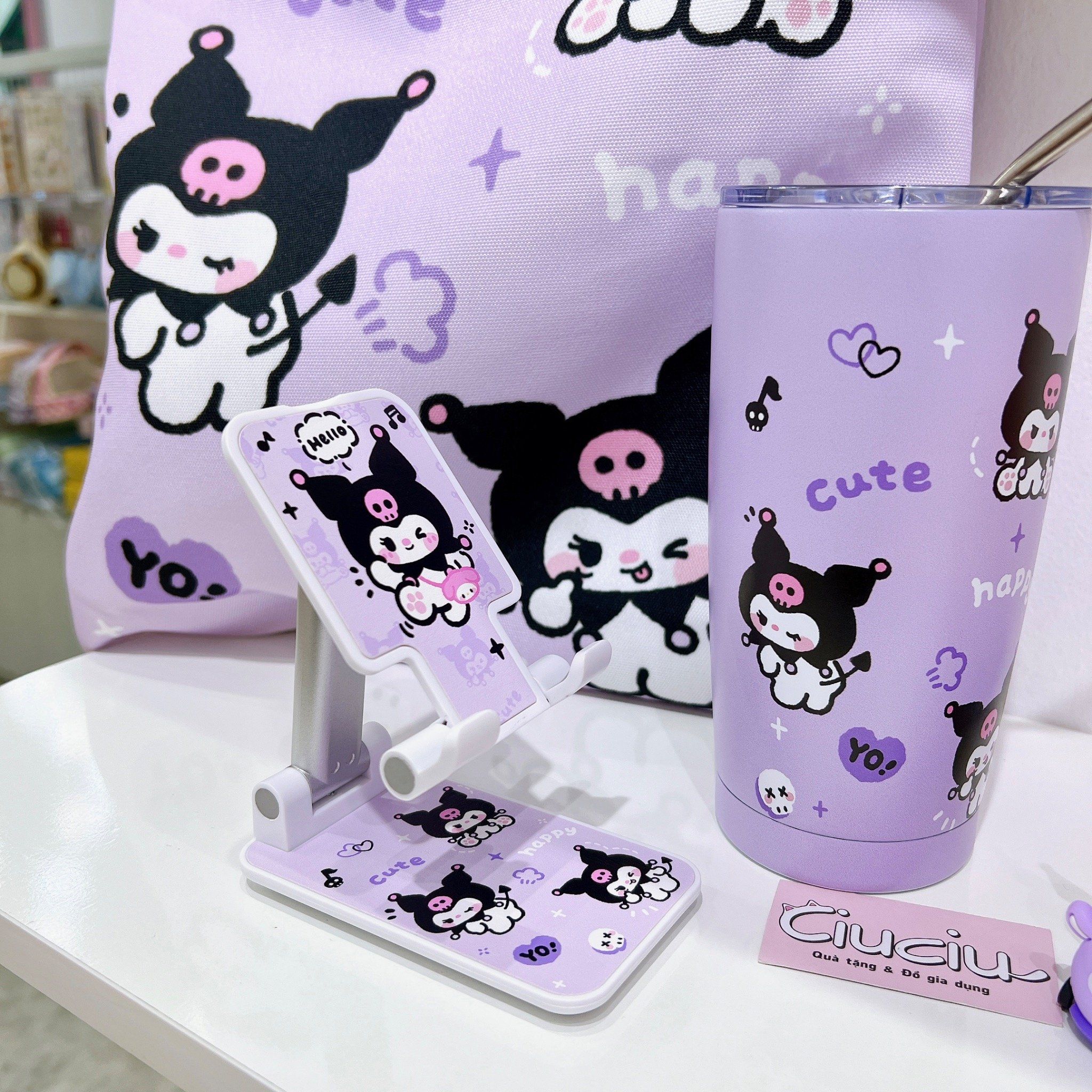  Kê điện thoại gập gọn Sanrio 