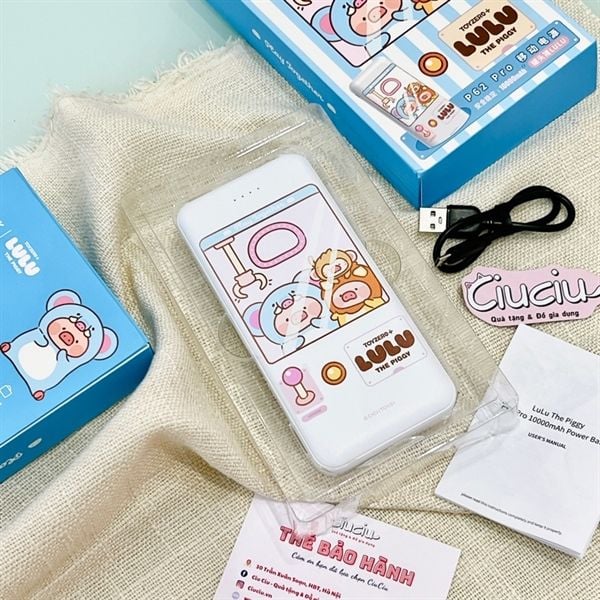  Sạc dự phòng Lulu The Piggy 10.000mAh 