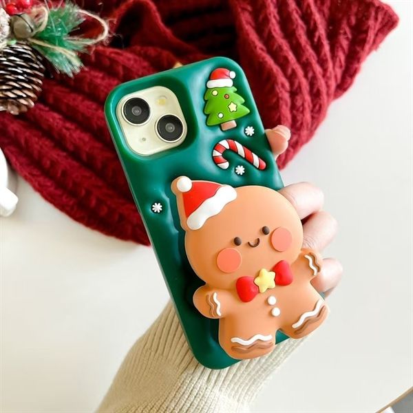  Ốp Giáng Sinh bánh gừng popsocket 